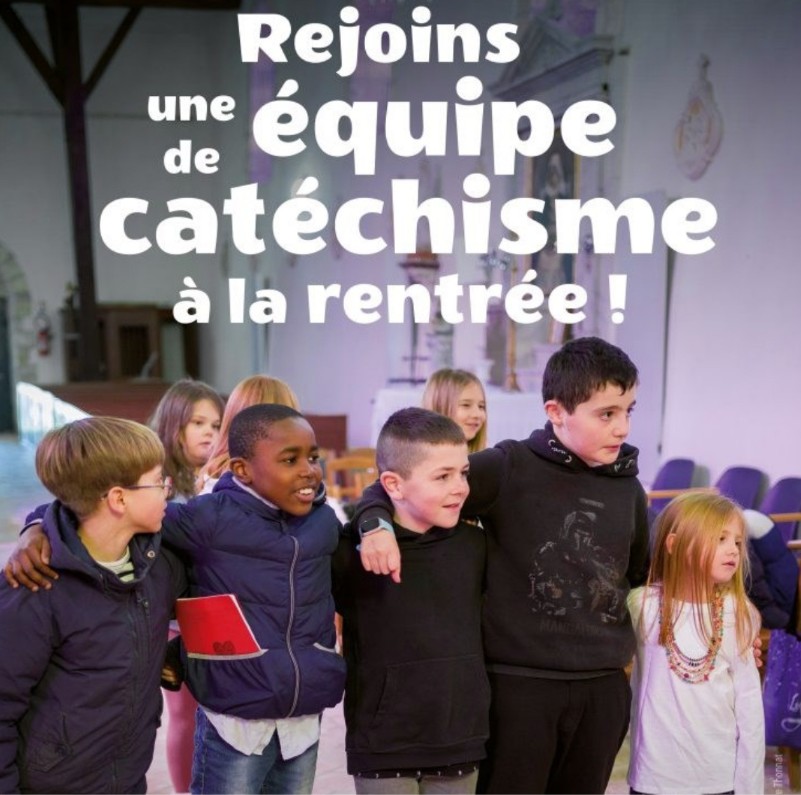 inscription catéchèse 2026