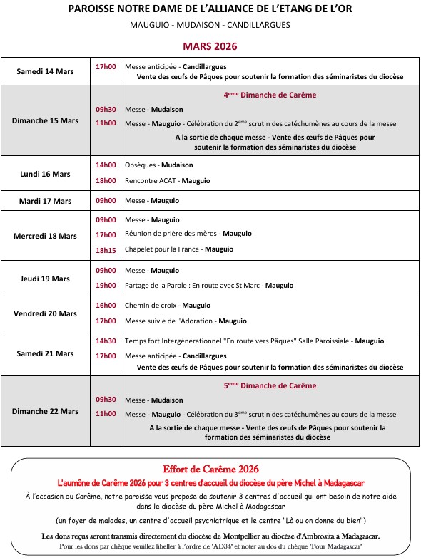 annonces 2026-12 du 2026-03-14 au 2026-03-22