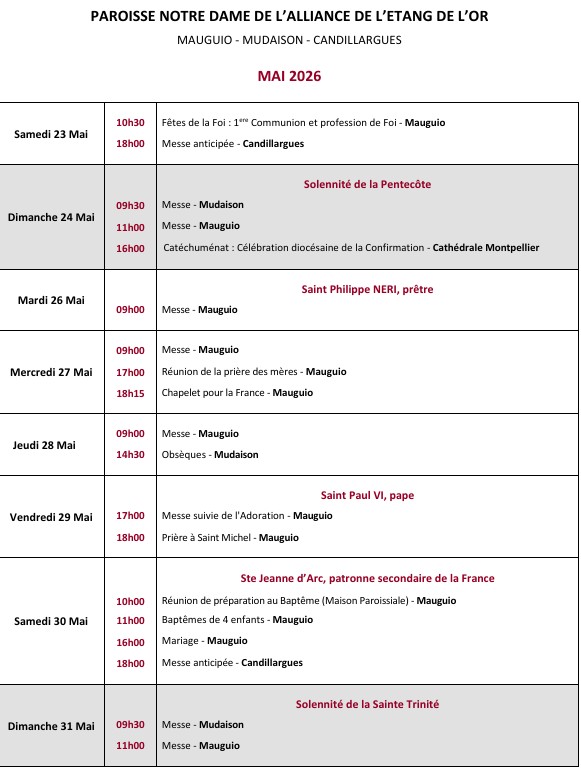 annonces 2026-22 du 2026-05-23 au 2026-05-31