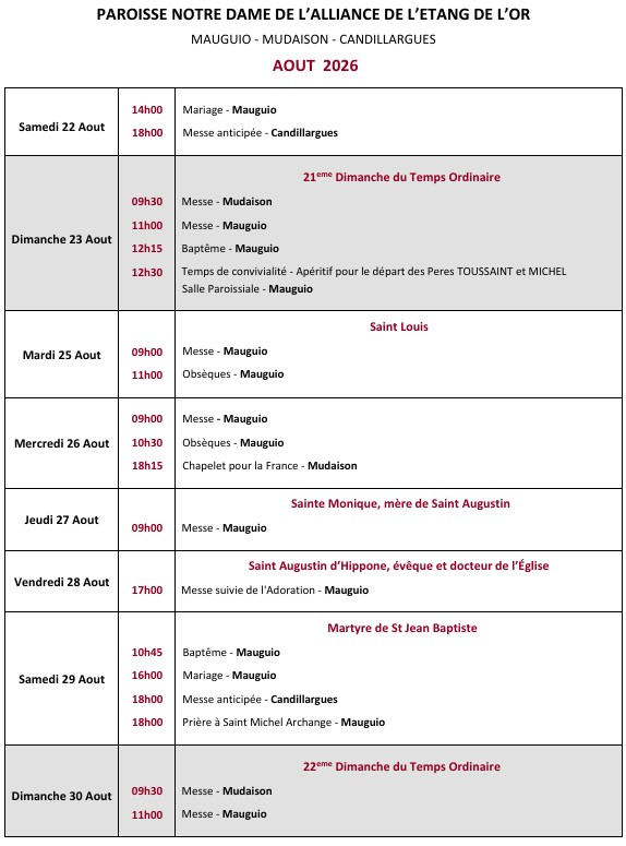 annonces 2026-35 du 2026-08-22 au 2026-08-30
