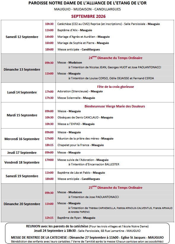 annonces 2026-38 du 2026-09-12 au 2026-09-20