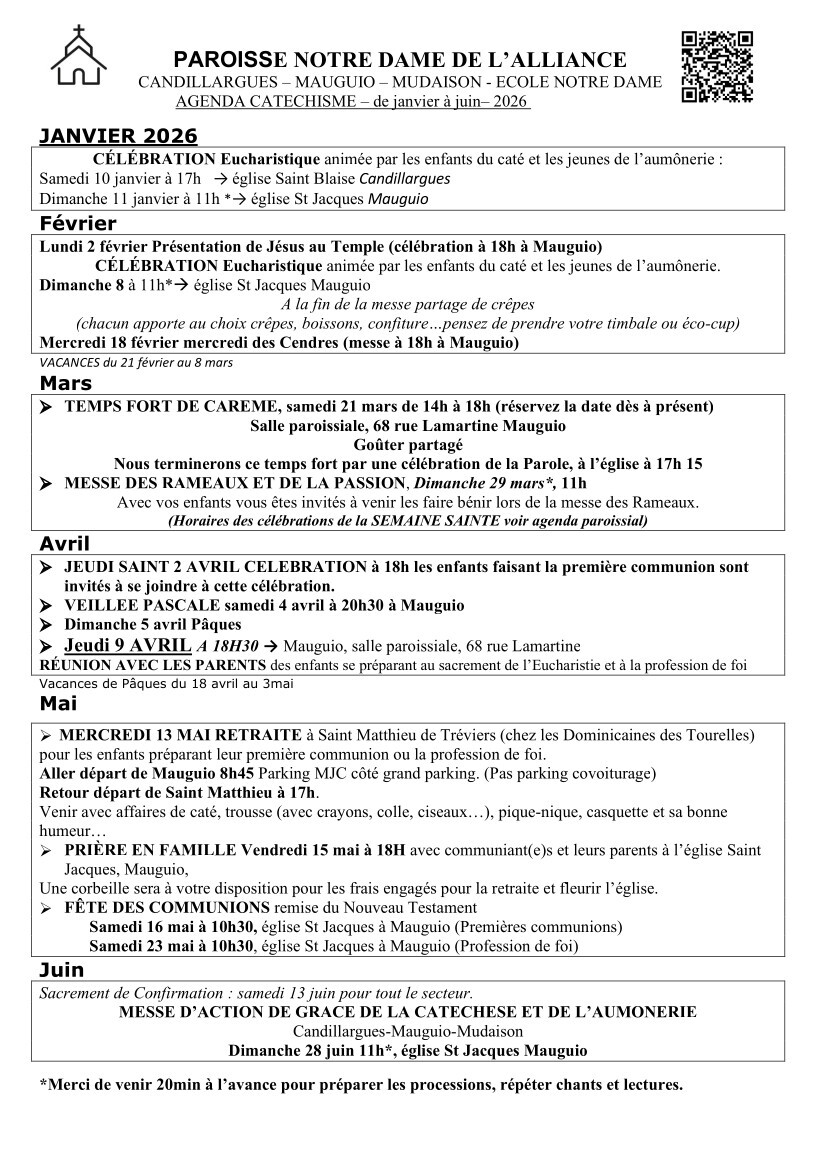 2 Agenda KT 2eme semestre 2025 26