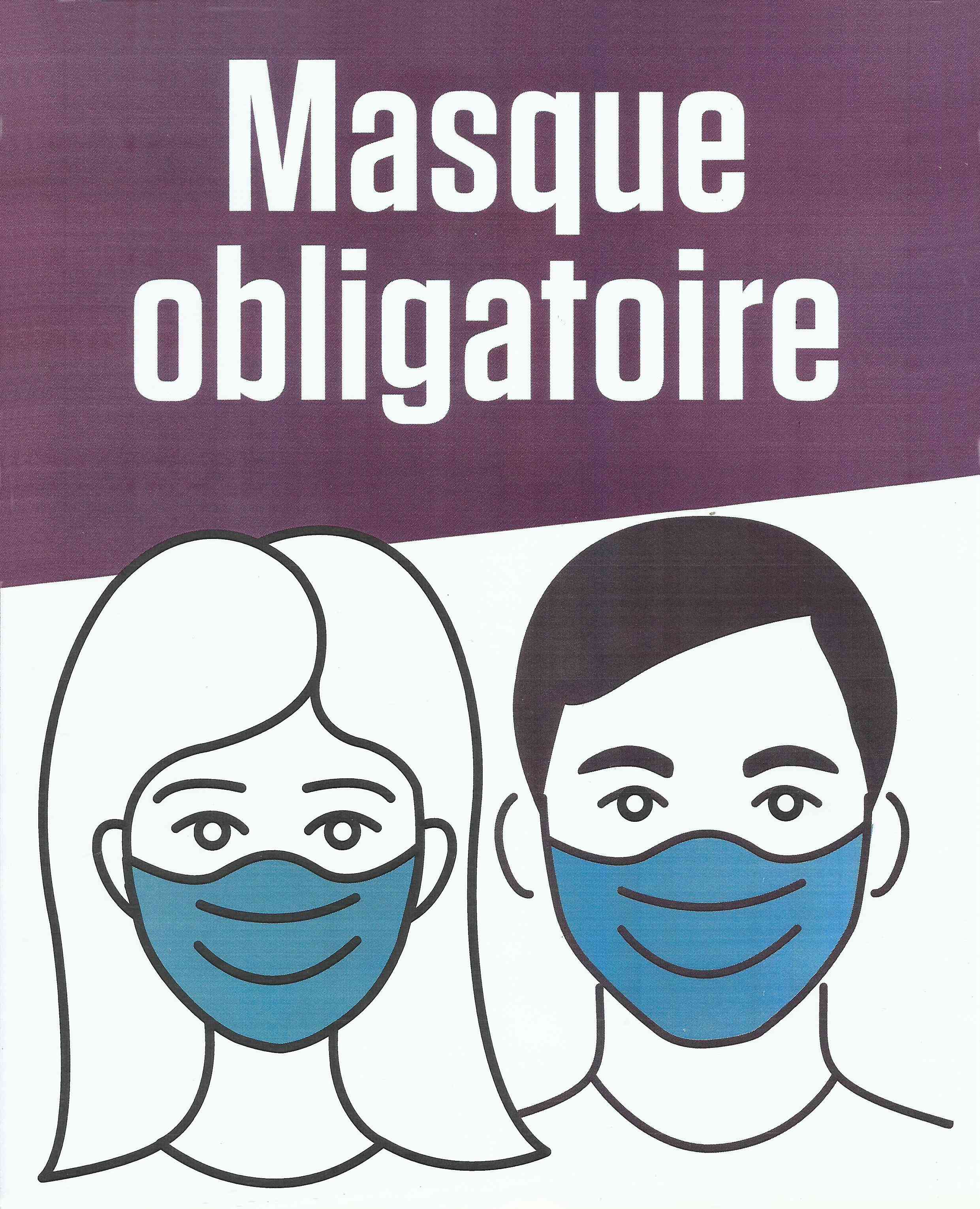 masque obligatoire1